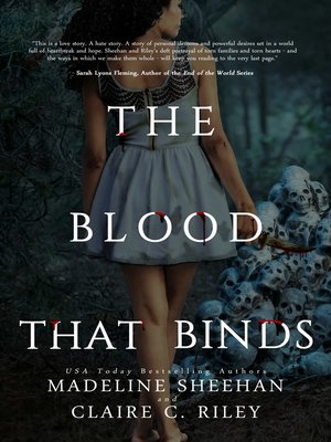 cover image of The Blood that Binds #3 (Thicker than Blood series)